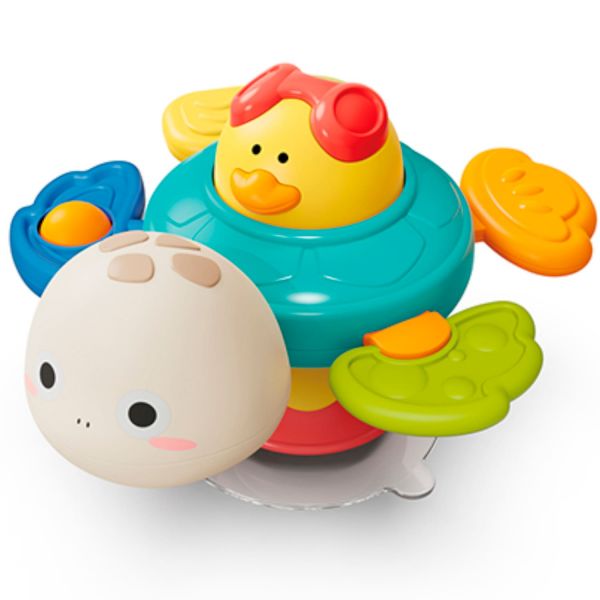 Игрушка сенсорная с присоской Черепашка Babyono 1584