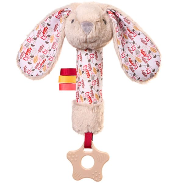 Игрушка с пищалкой Кролик Милли BabyOno 1528