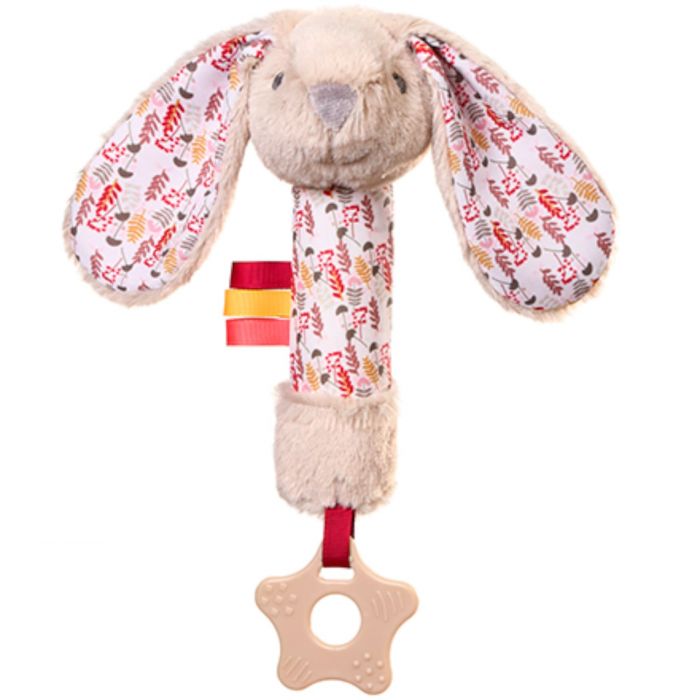 Игрушка с пищалкой Кролик Милли BabyOno 1528