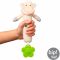 Игрушка с пищалкой Веселая овечка BabyOno 606