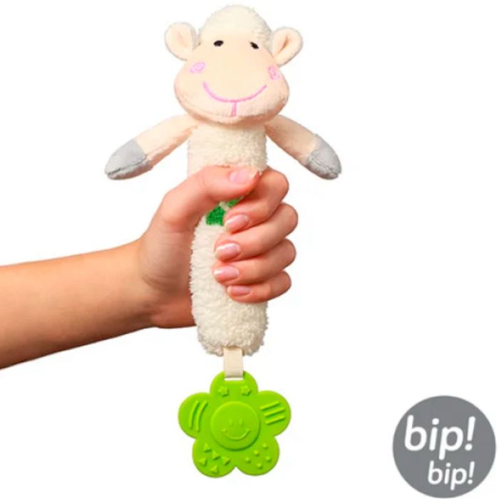 Игрушка с пищалкой Веселая овечка BabyOno 606