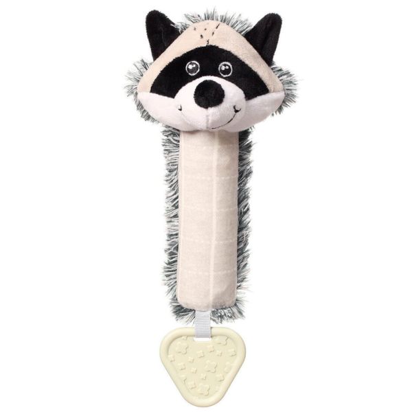 Іграшка з пищалкою Єнот Роки BabyOno 746