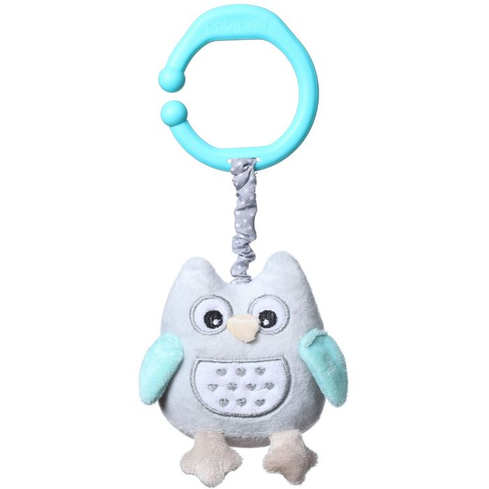 Мягкая игрушка с вибрацией Сова София 21х10 см BabyOno 442 Мягкая игрушка с вибрацией Сова София 21х10 см BabyOno 442