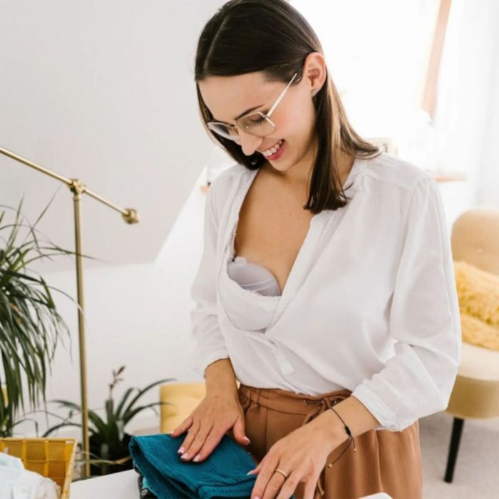 Лактатор-коллектор под бюстгалтер BabyOno 1400 Лактатор-коллектор под бюстгалтер BabyOno 1400