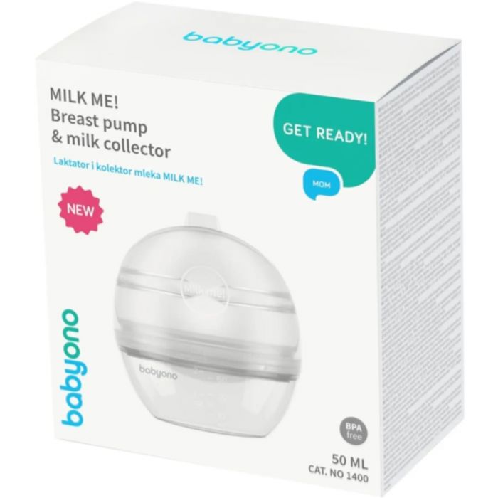 Лактатор-коллектор под бюстгалтер BabyOno 1400 Лактатор-коллектор под бюстгалтер BabyOno 1400