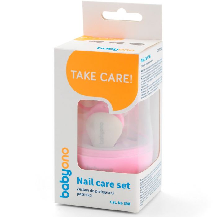 Косметический набор по уходу за ногтями BabyOno Косметический набор по уходу за ногтями BabyOno