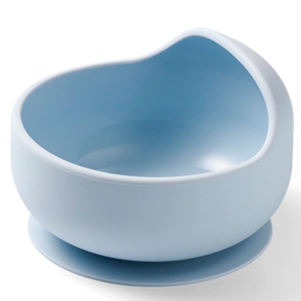 Детская миска с присоской силиконовая BabyOno Детская миска с присоской силиконовая BabyOno