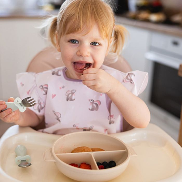 Детские столовые приборы из нержавеющей стали BabyOno Детские столовые приборы из нержавеющей стали BabyOno