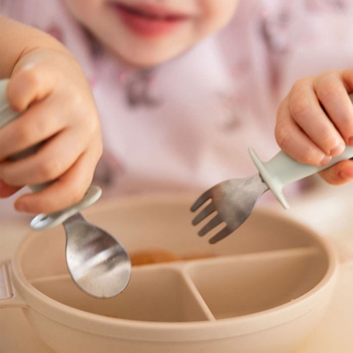 Детские столовые приборы из нержавеющей стали BabyOno Детские столовые приборы из нержавеющей стали BabyOno