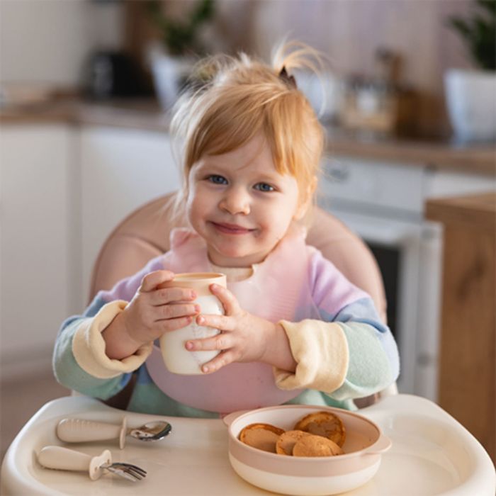 Набор посуды из 3 предметов с присосками Фермер Babyono 1565 Набор посуды из 3 предметов с присосками Фермер Babyono 1565