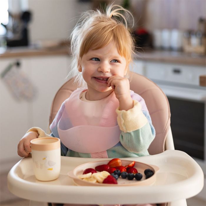 Набор посуды из 3 предметов с присосками Фермер Babyono 1565 Набор посуды из 3 предметов с присосками Фермер Babyono 1565