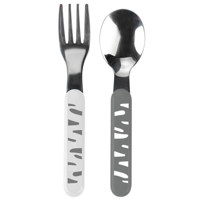 Ложка и вилка из нержавеющей стали BabyOno Ложка и вилка из нержавеющей стали BabyOno