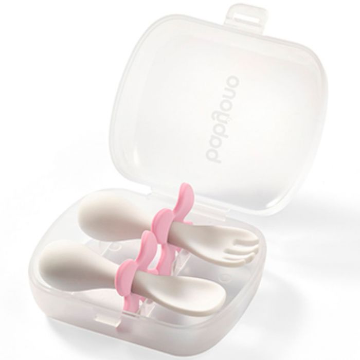 Ложка и вилка в футляре BabyOno Ложка и вилка в футляре BabyOno