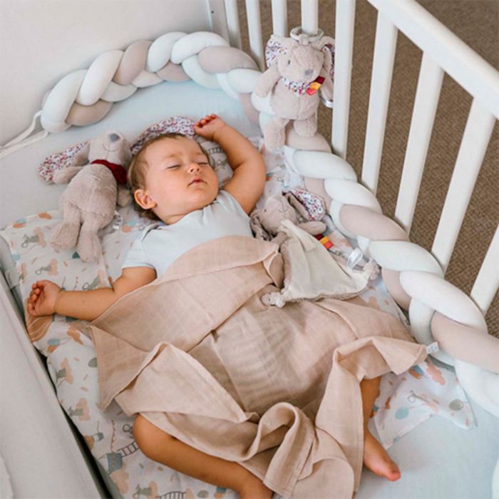 Мягкая игрушка обнимашка для малышей Кролик Милли BabyOno 1525