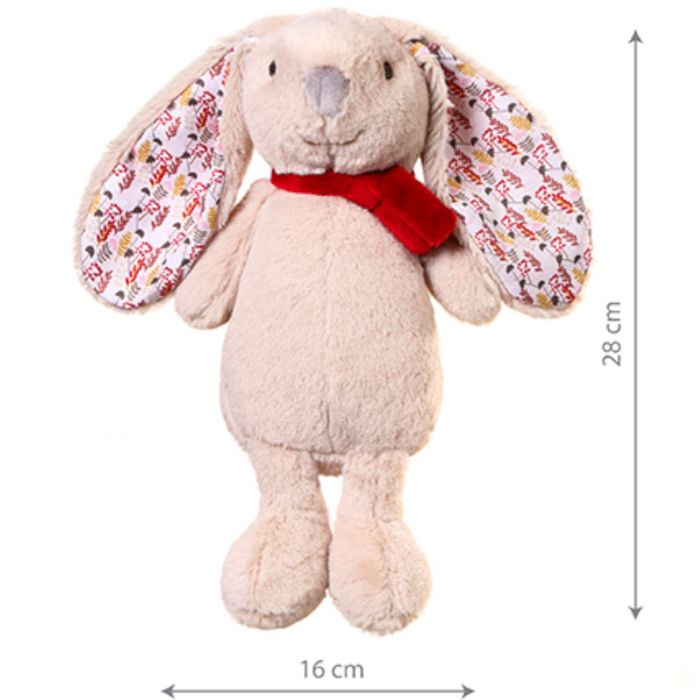 Мягкая игрушка обнимашка для малышей Кролик Милли BabyOno 1525