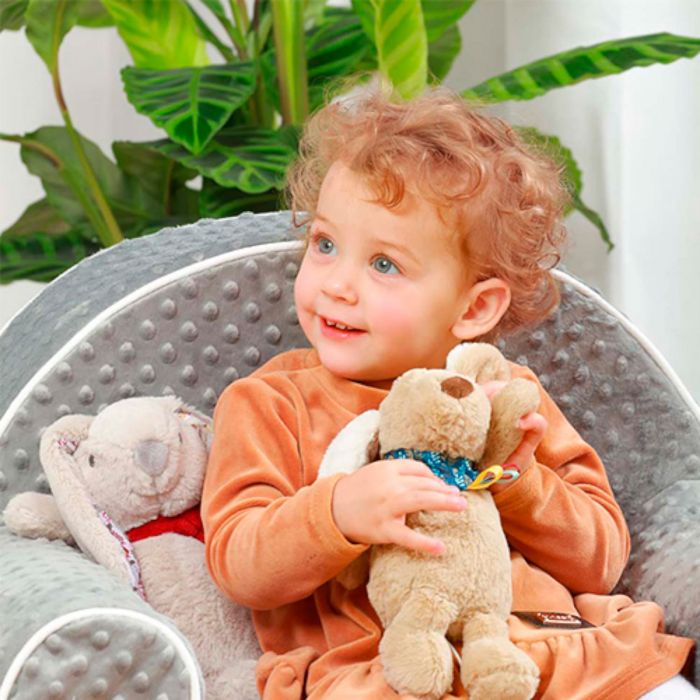 Мягкая игрушка обнимашка для малышей Щенок Вилли BabyOno 1521