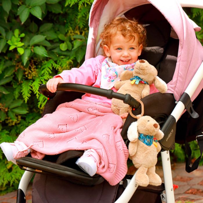 Мягкая игрушка обнимашка для малышей Щенок Вилли BabyOno 1521