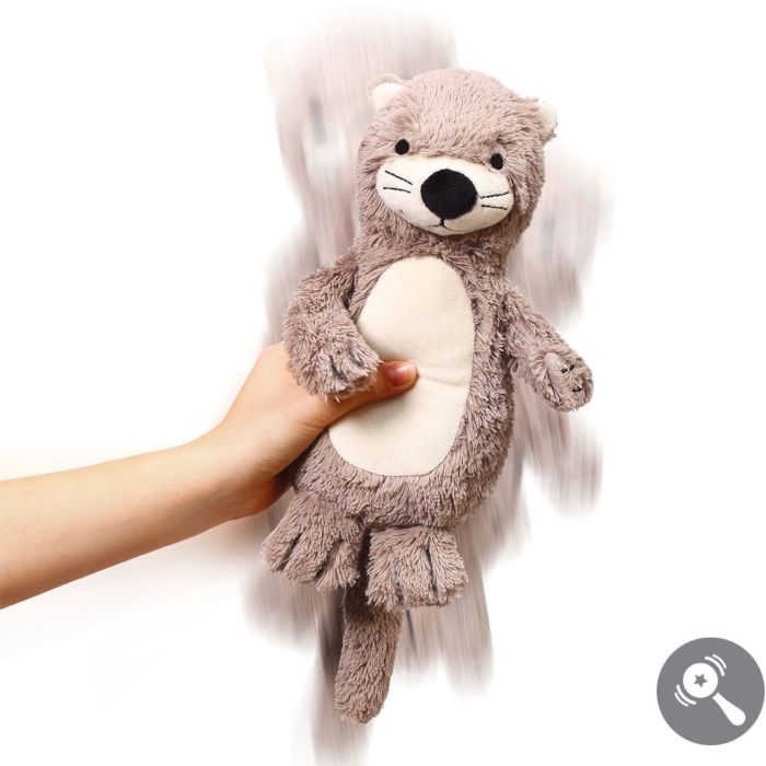 Мягкая игрушка обнимашка для малышей Выдра Маги BabyOno 737