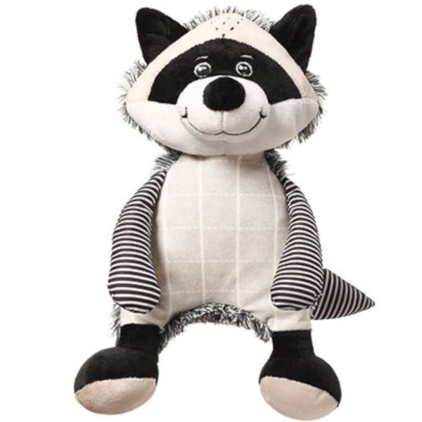 Мягкая игрушка обнимашка для малышей Енот Роки BabyOno 745