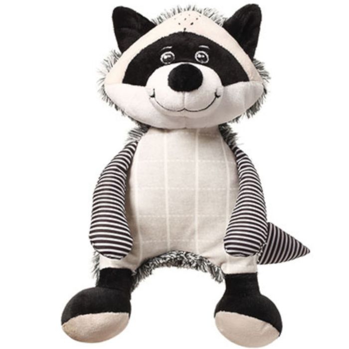 Мягкая игрушка обнимашка для малышей Енот Роки BabyOno 745