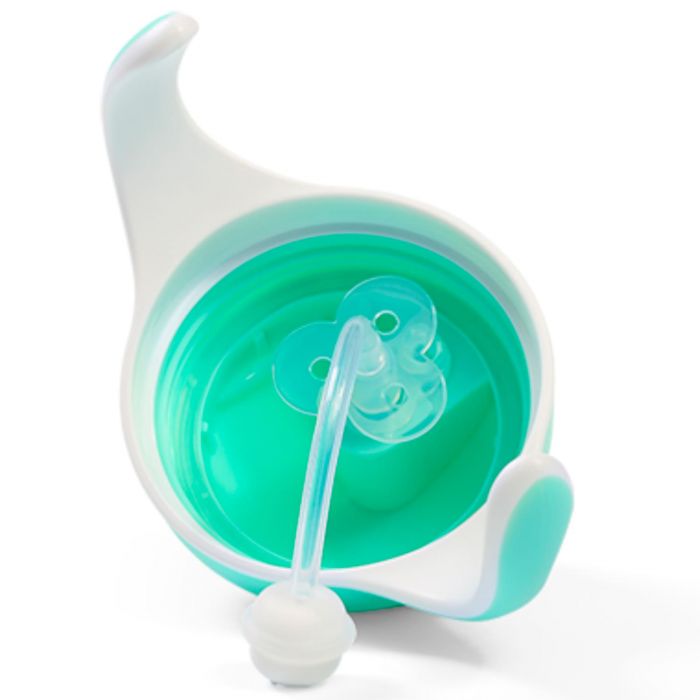 Поильник-непроливайка BabyOno с соломкой, 240 мл Поильник-непроливайка BabyOno с соломкой, 240 мл