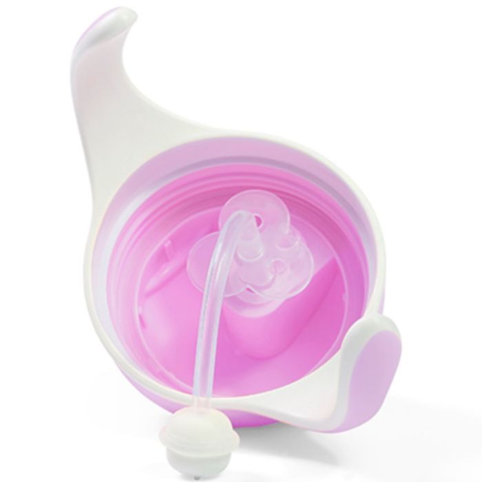 Поильник-непроливайка BabyOno с соломкой, 240 мл Поильник-непроливайка BabyOno с соломкой, 240 мл