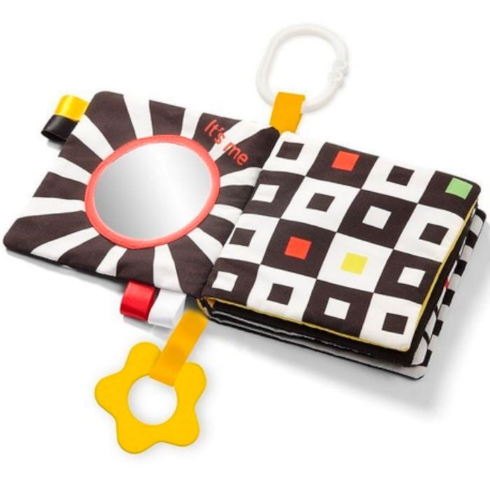 Развивающая мягкая книжечка Моя книжечка BabyOno 543