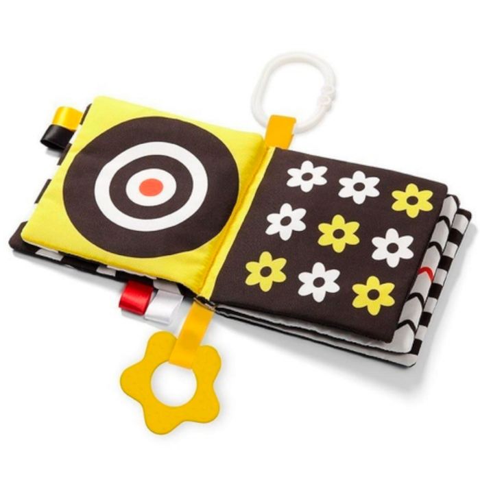 Развивающая мягкая книжечка Моя книжечка BabyOno 543