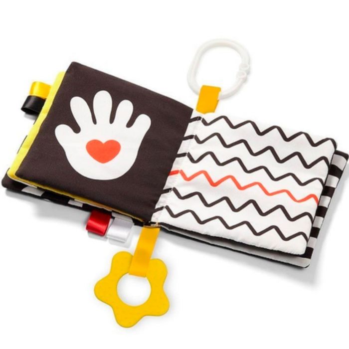 Развивающая мягкая книжечка Моя книжечка BabyOno 543