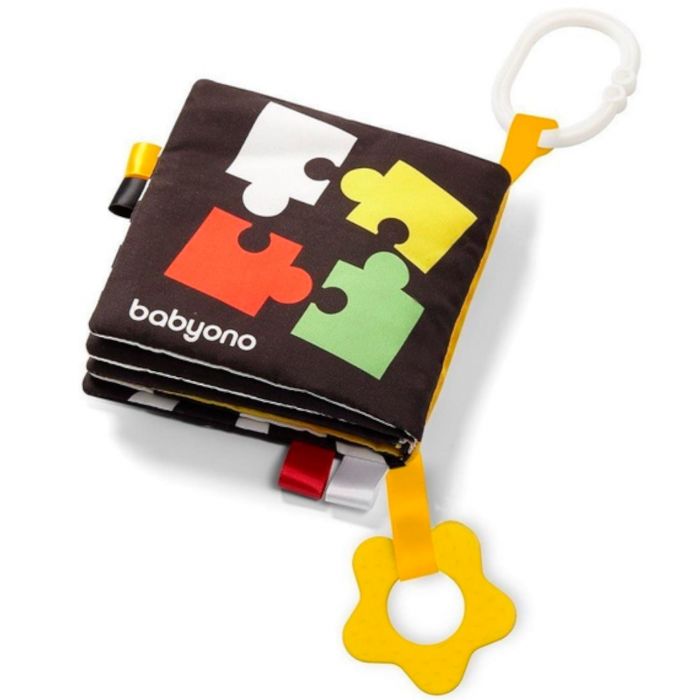 Развивающая мягкая книжечка Моя книжечка BabyOno 543