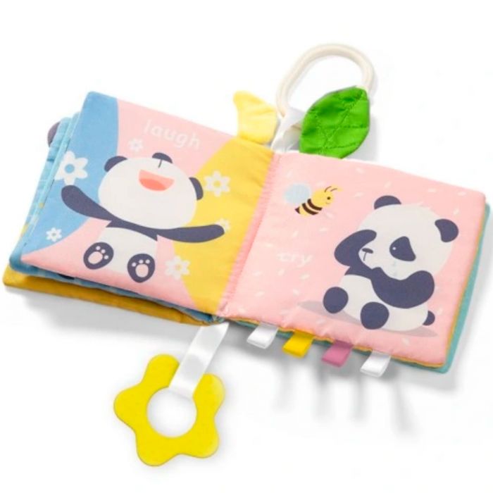 Развивающая мягкая книжечка Моя жизнь BabyOno 541