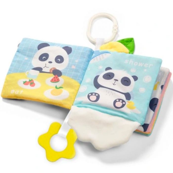 Развивающая мягкая книжечка Моя жизнь BabyOno 541