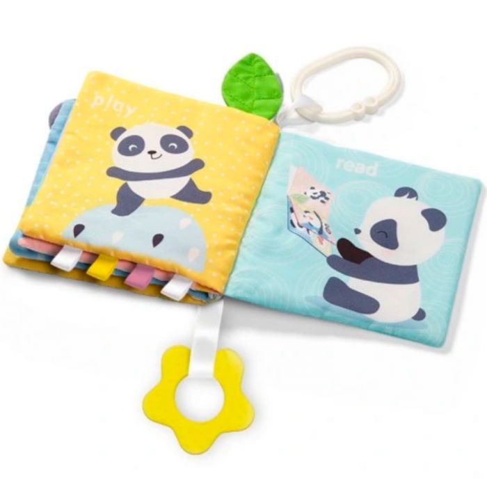 Развивающая мягкая книжечка Моя жизнь BabyOno 541