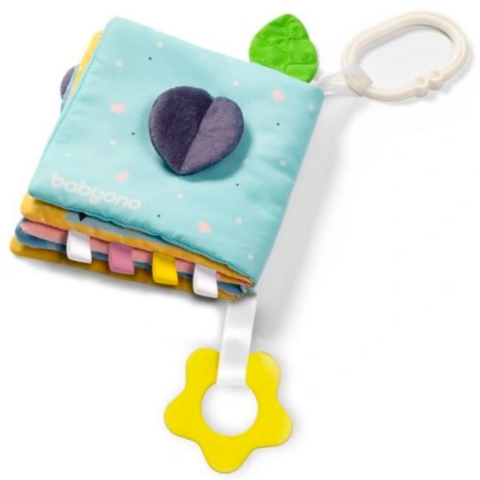 Развивающая мягкая книжечка Моя жизнь BabyOno 541