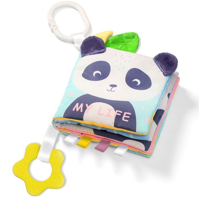 Развивающая мягкая книжечка Моя жизнь BabyOno 541