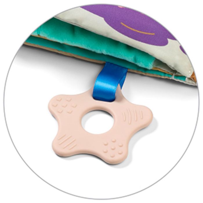 Развивающая мягкая книжечка На ферме BabyOno 1512