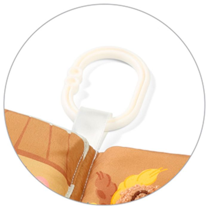 Развивающая мягкая книжечка На ферме BabyOno 1512