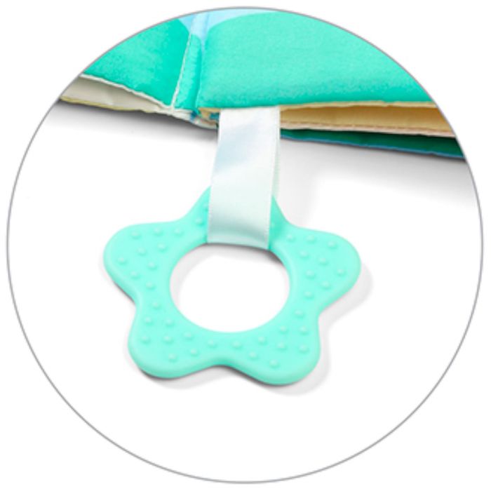 Развивающая мягкая книжечка Времена года BabyOno 1511