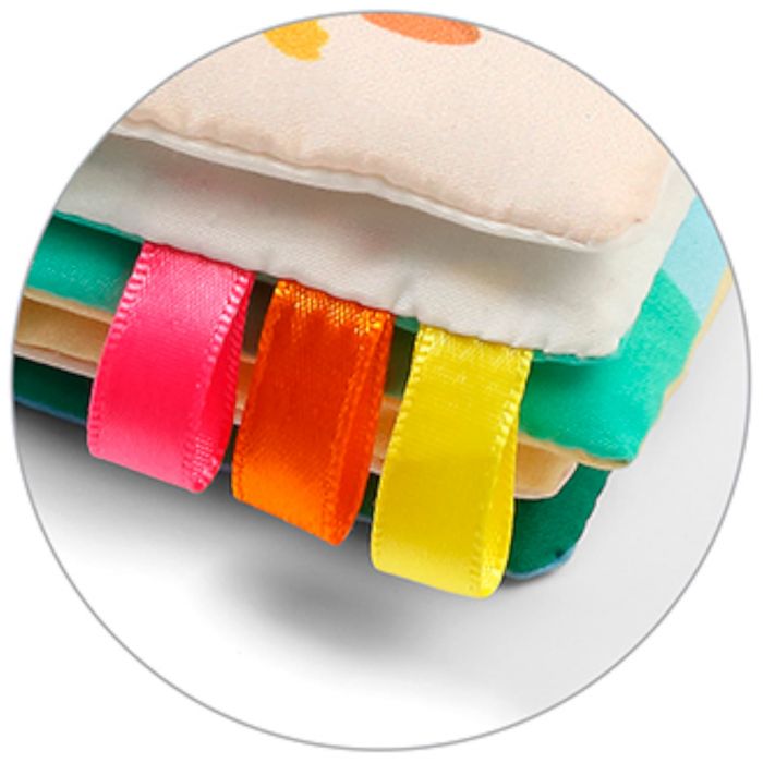 Развивающая мягкая книжечка Времена года BabyOno 1511