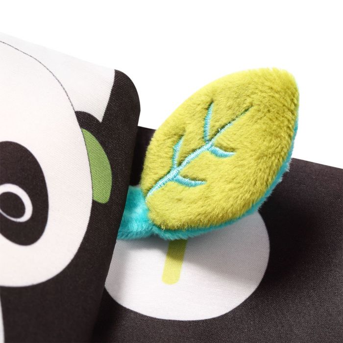 Развивающая мягкая книжечка C-More BabyOno 779 с зеркальцем