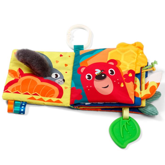 Розвиваюча м'яка книжечка У лісі BabyOno 1513