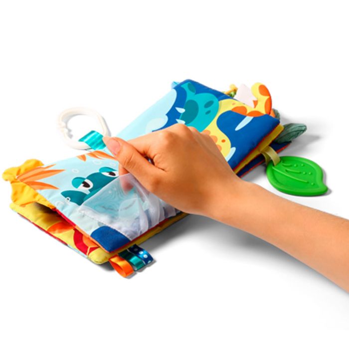 Розвиваюча м'яка книжечка У лісі BabyOno 1513