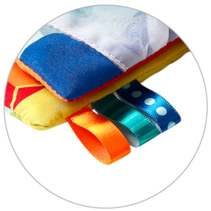 Розвиваюча м'яка книжечка У лісі BabyOno 1513