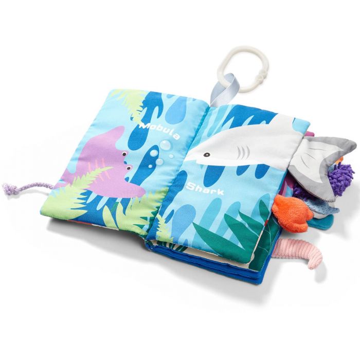 Развивающая мягкая книжечка Вперед к океану BabyOno 544