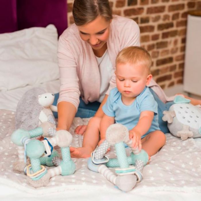 Игрушка-подвеска развивающая BabyOno Пирамида