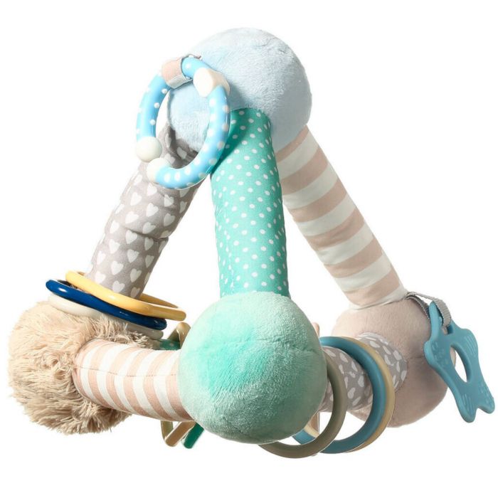 Игрушка-подвеска развивающая BabyOno Пирамида