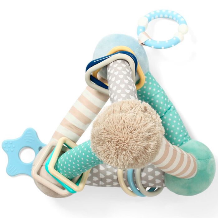 Игрушка-подвеска развивающая BabyOno Пирамида