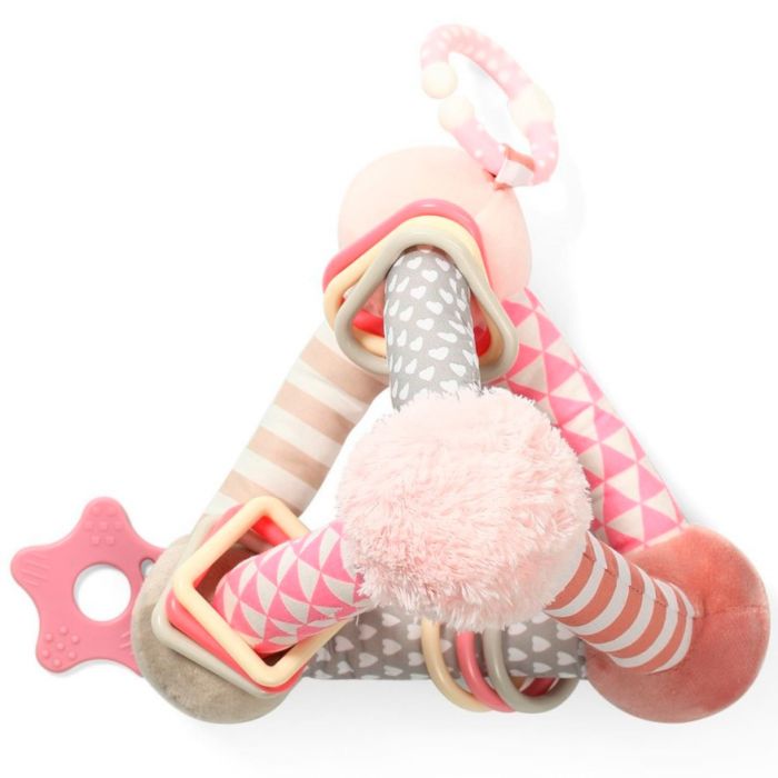 Игрушка-подвеска развивающая BabyOno Пирамида