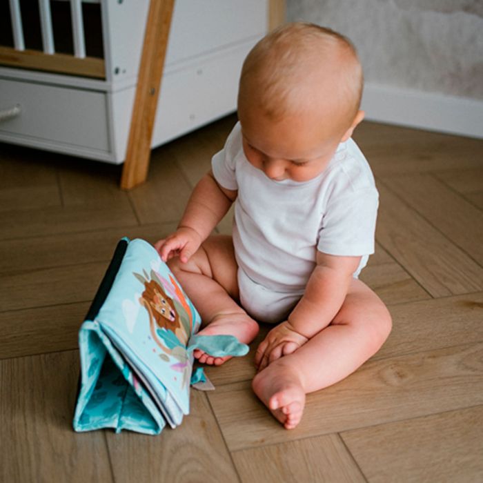Развивающая мягкая книжечка Сафари BabyOno 1564