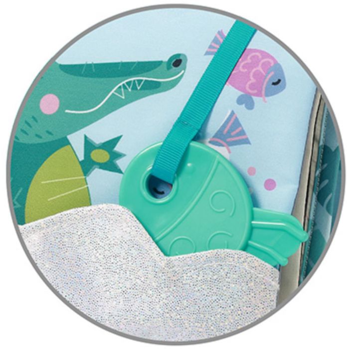 Развивающая мягкая книжечка Сафари BabyOno 1564